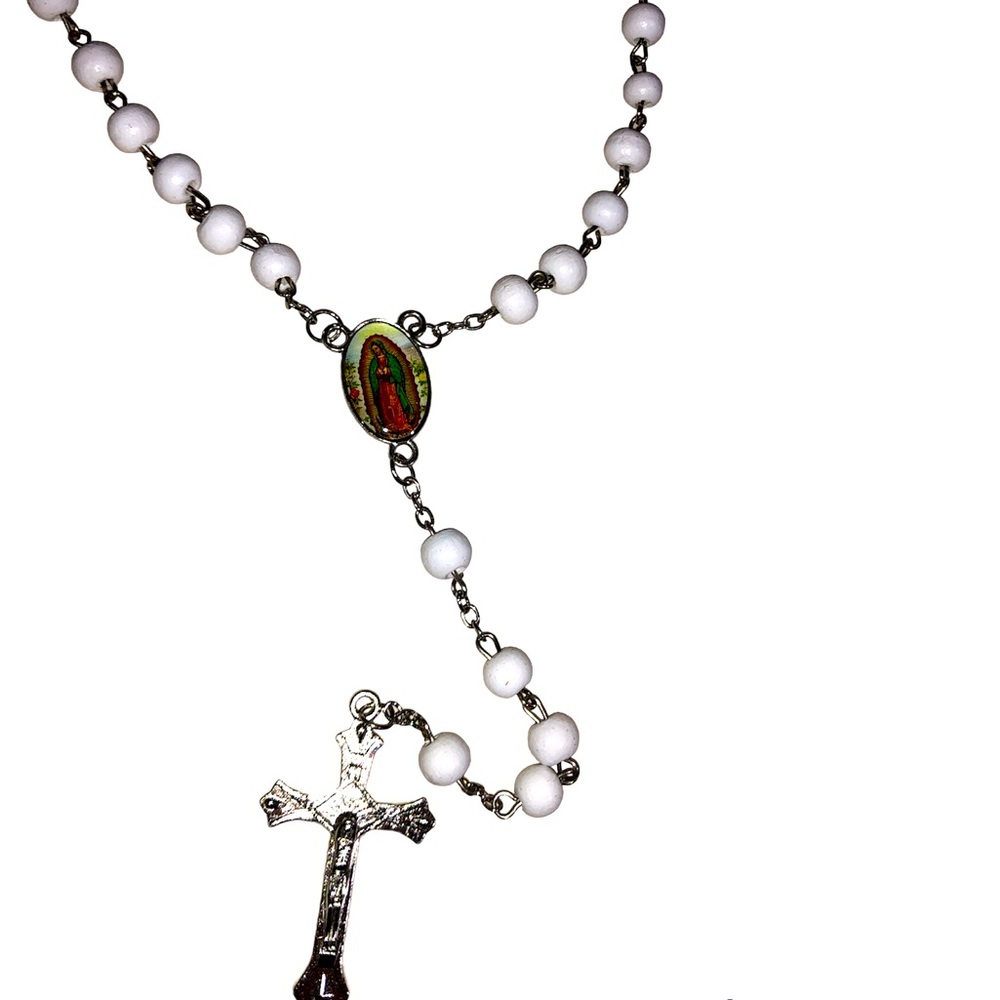 St. Guadalupe Rosary NWT